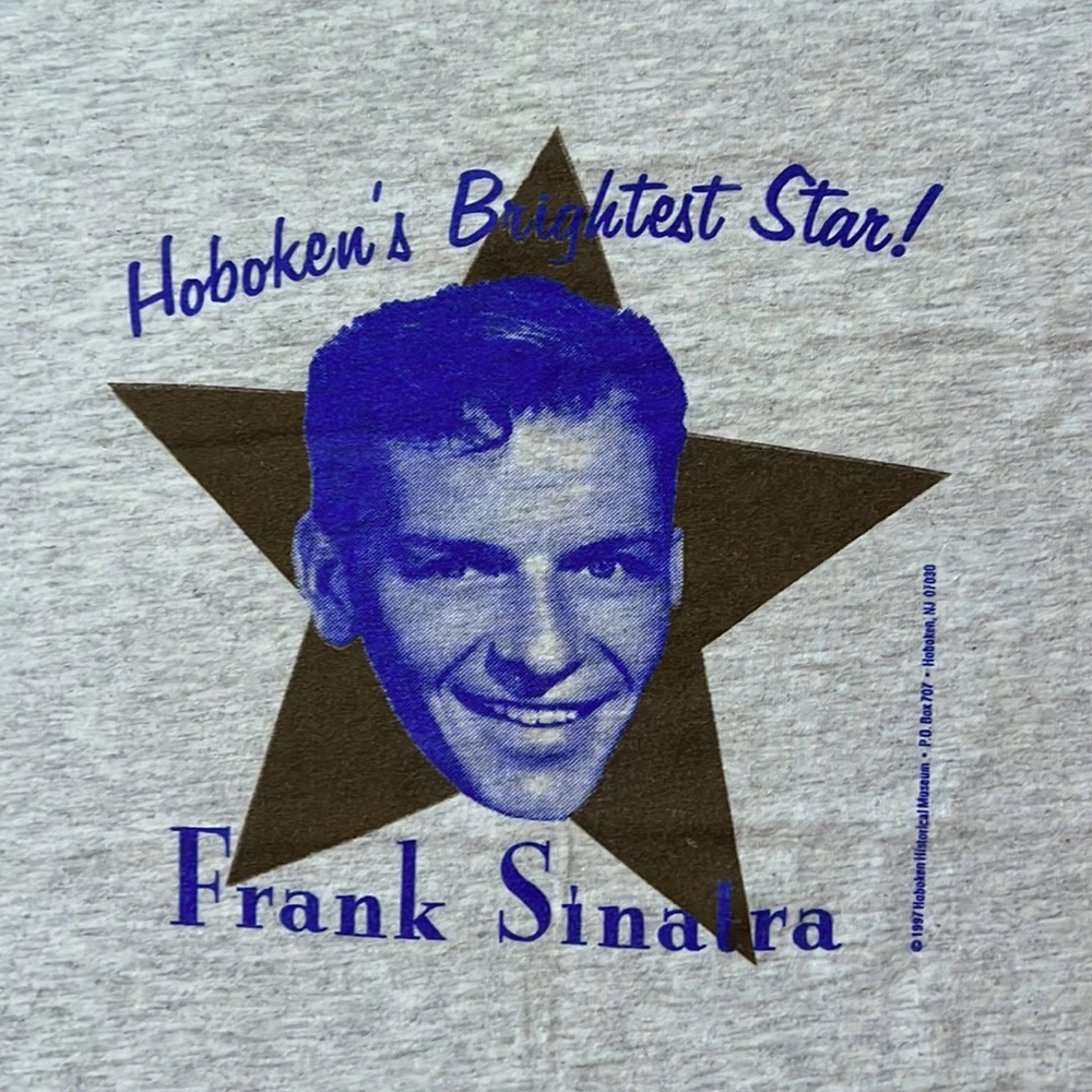Hoboken’s Sinatra Tee